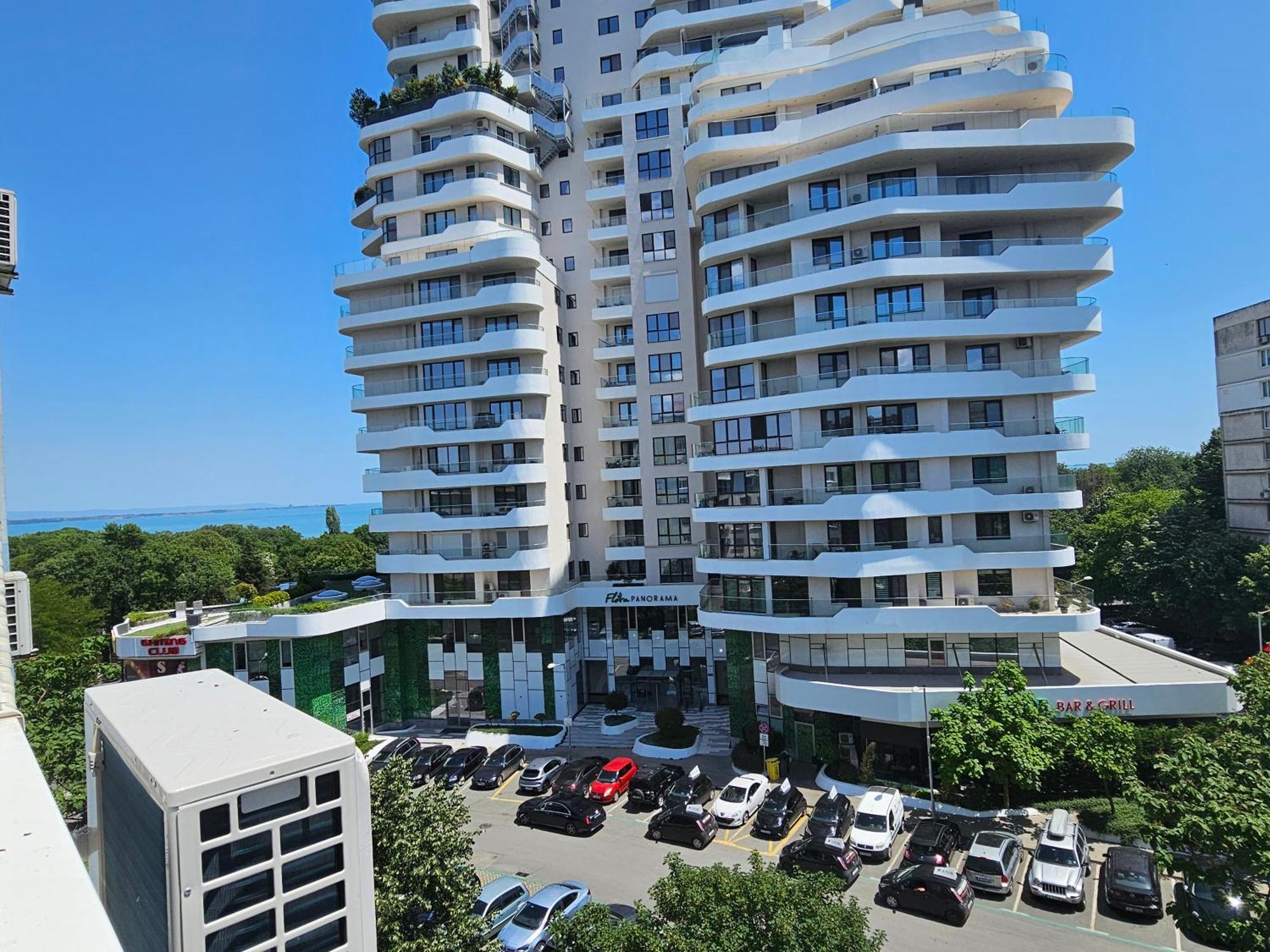 Seaview Lazur Apartment Burgas City Exterior foto
